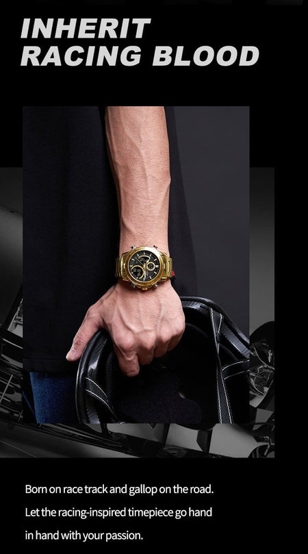 Naviforce Dual Time Edition image 6