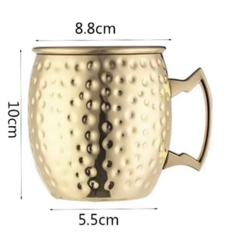 stainless steel cocktails cup image 4