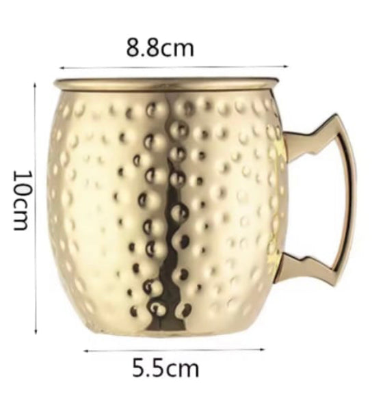stainless steel cocktails cup image 4