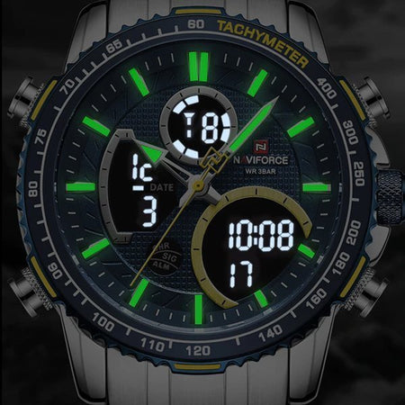 Naviforce Dual Time Edition image 2