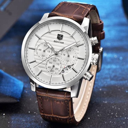 Benyar BY-5104 Exclusive Chronograph Edition Image 5
