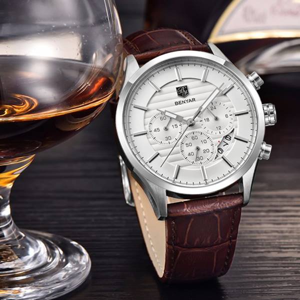 Benyar BY-5104 Exclusive Chronograph Edition main image