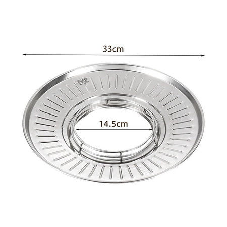 frying oil filter tray image 4
