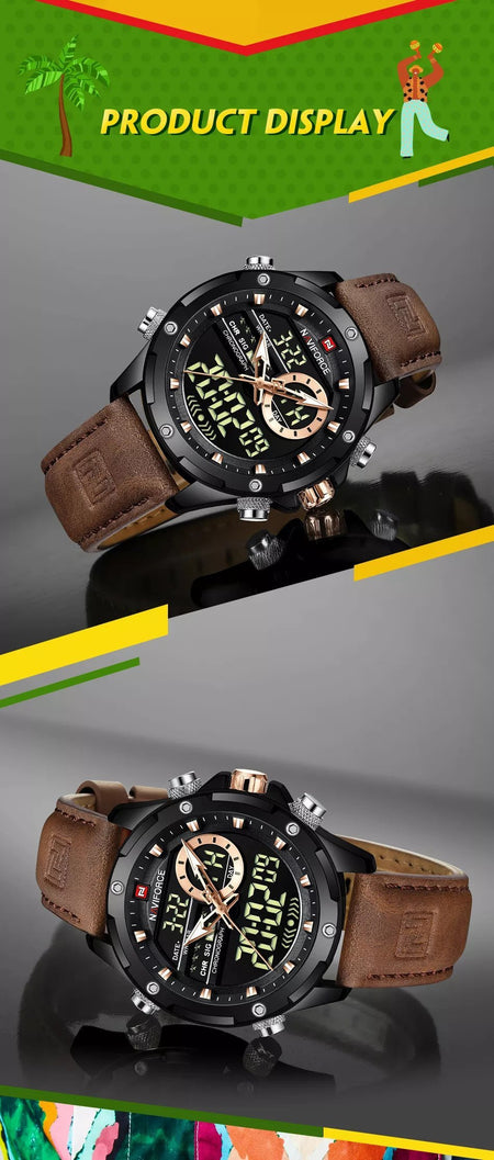 Naviforce Dual Time Exclusive Collection image 2