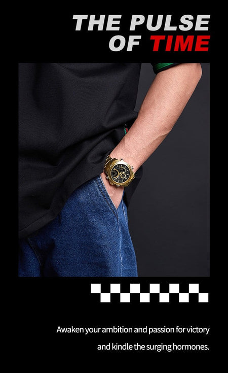 Naviforce Dual Time Edition image 7