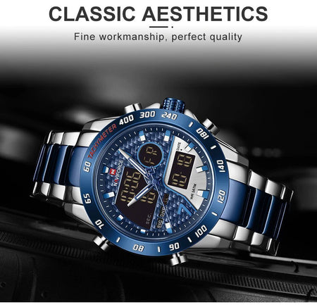 Naviforce Dual NF 9171 Time Edition image 2