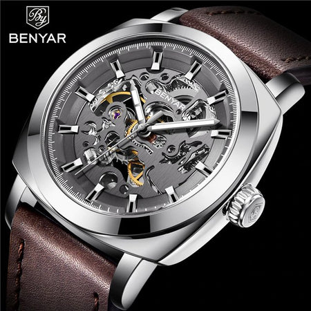 Benyar BY-5121 Skeleton Automatic Edition Main Image