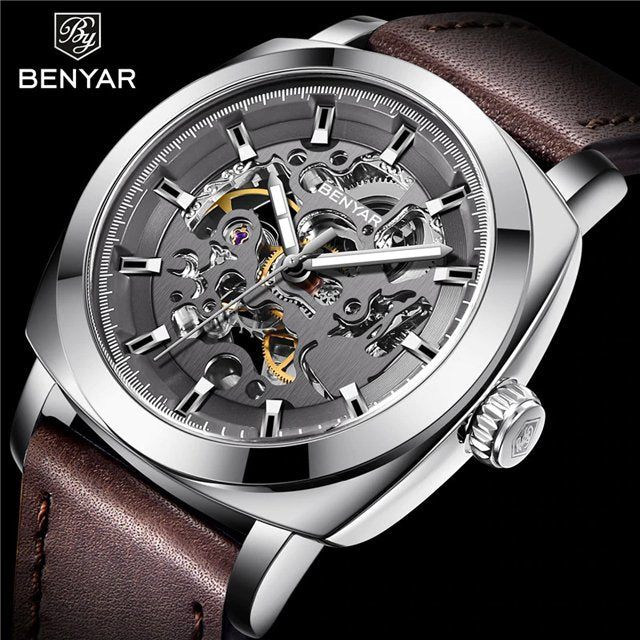 Benyar BY-5121 Skeleton Automatic Edition main image