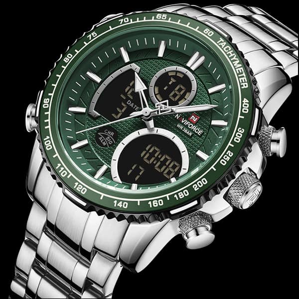 Naviforce Dual Time Edition main image