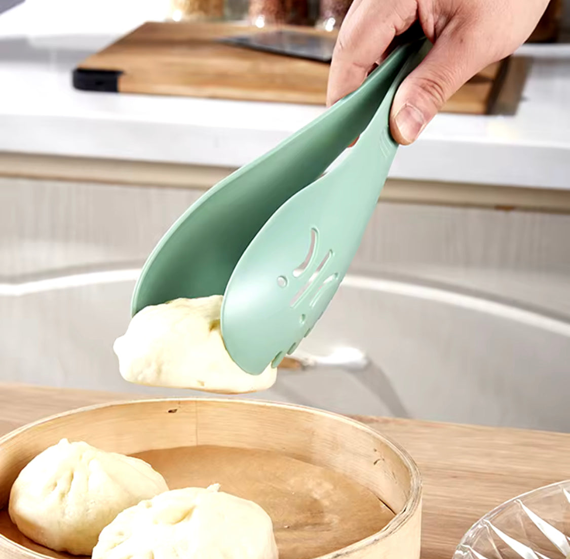 3 In 1 Multipurpose Food Tong - image 1