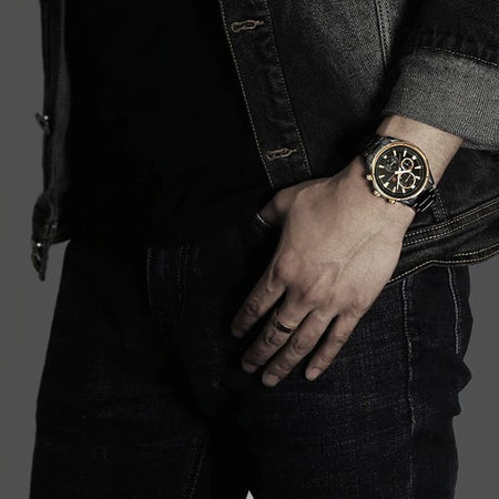 Naviforce Nf-9089 Chronograph Luxury Edition image 7