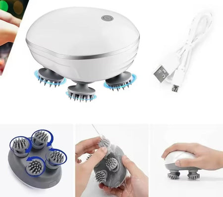 Electric Smart Scalp Massager - Image 10