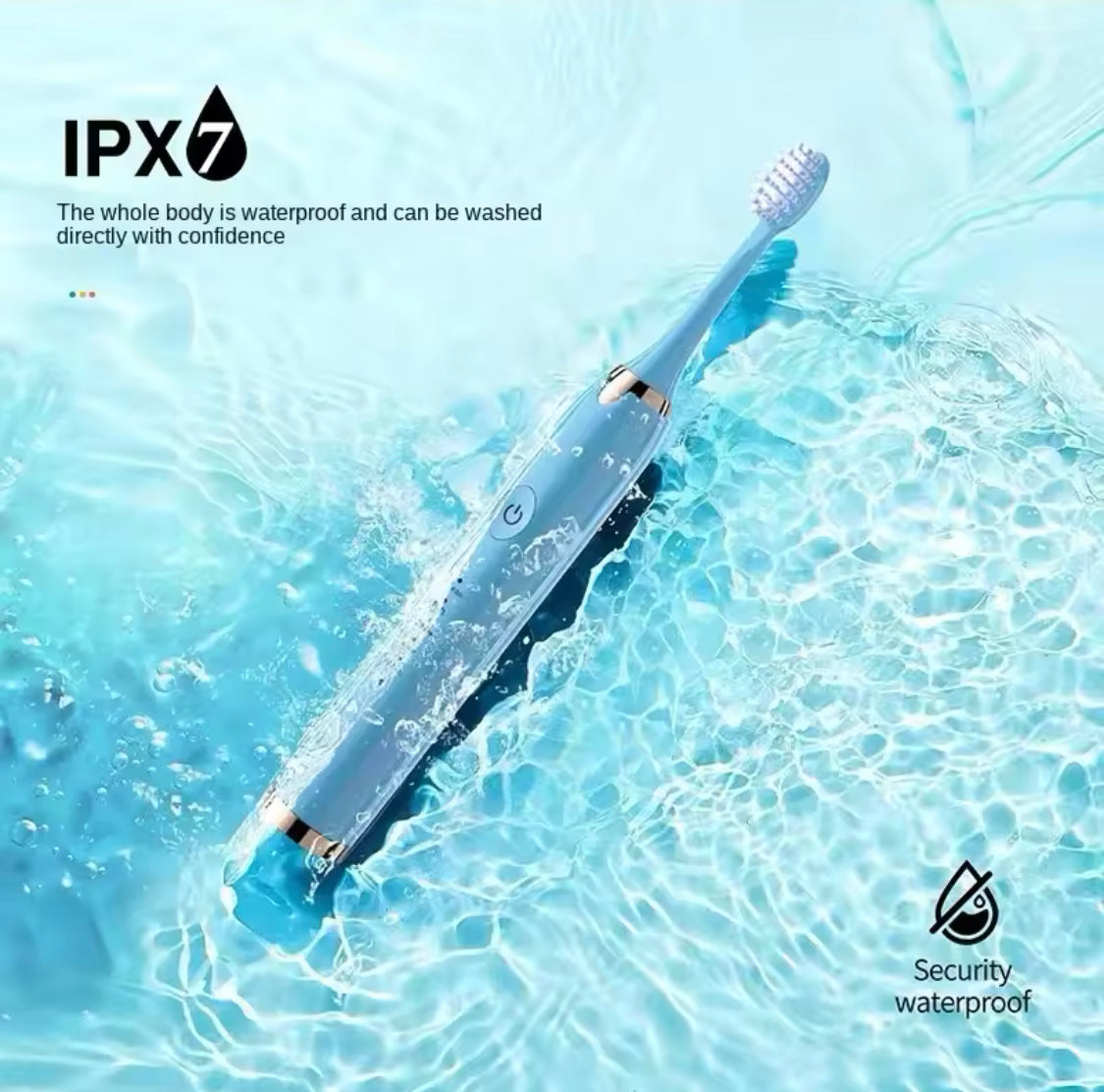 Ultrasonic Electric Toothbrush - image 3