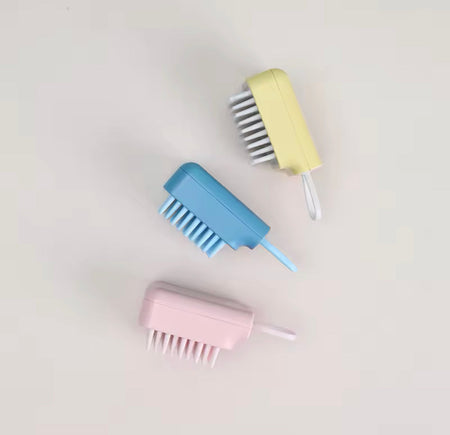 Silicone Hair Washing Comb - image 4