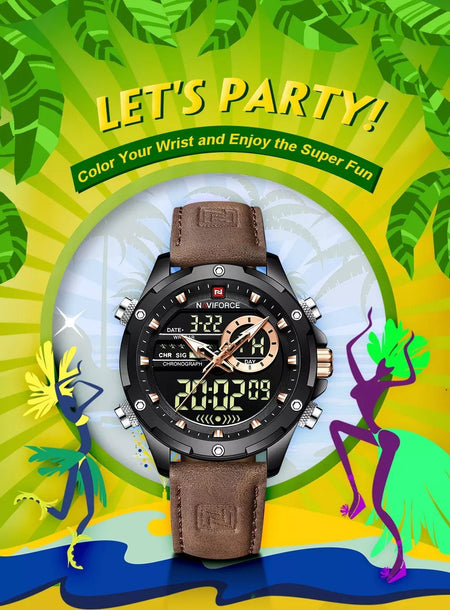 Naviforce Dual Time Exclusive Collection image 3