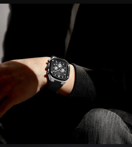 Naviforce NF-8037 Square Chronograph Edition image 6