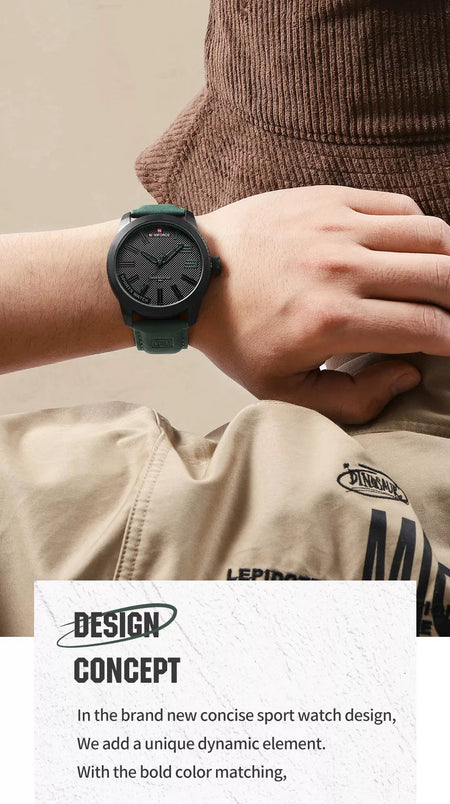 Naviforce 9202 Grandel Men Watch image 3