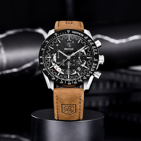 Benyar BY-5120 Chronograph Date Edition Image 6