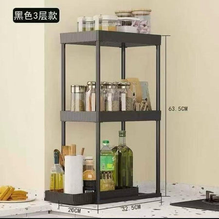 countertop kitchen seasoning shelf image 3