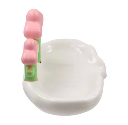 Tulip Shaped Floral Soap Box - Image 6