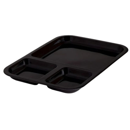 3 compartment food serving tray image 2