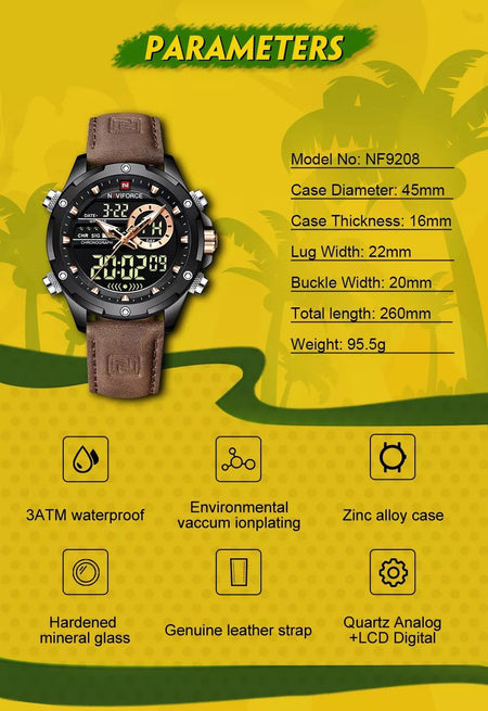 Naviforce Dual Time Exclusive Collection image 4