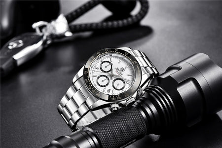 Benyar BY-5169 Strom Chronograph Series Image 3