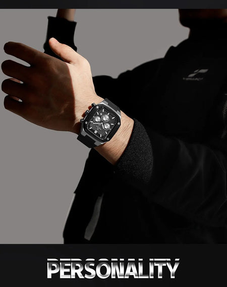 Naviforce NF-8037 Square Chronograph Edition image 7