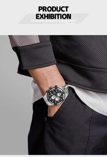 Naviforce NF-8042 Chronograph Edition New Arrival image 15