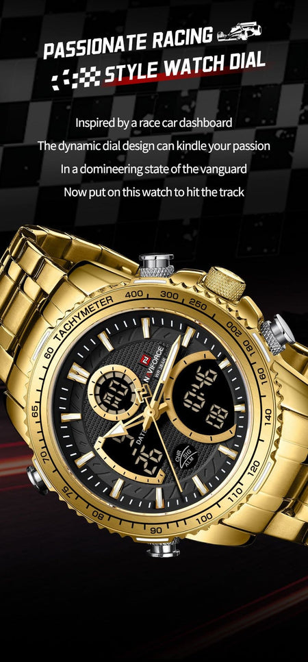 Naviforce Dual Time Edition image 9