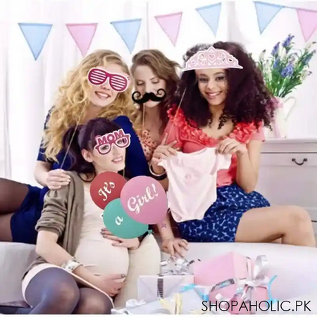 25 pcs baby shower props image3