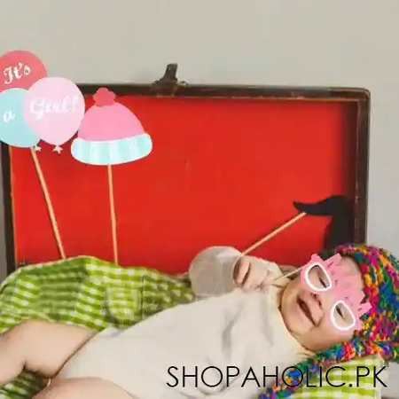 25 pcs baby shower props image4
