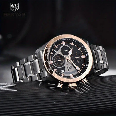 Benyar BY 5201 Classic Chronograph Edition Image 2