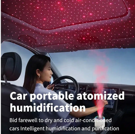 Mini Air Humidifier with Starry Sky Lights - image 5