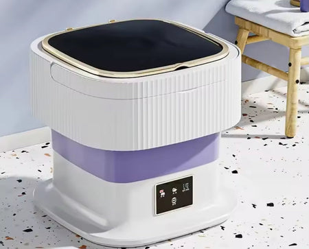 11l collapsible portable washing machine image 2