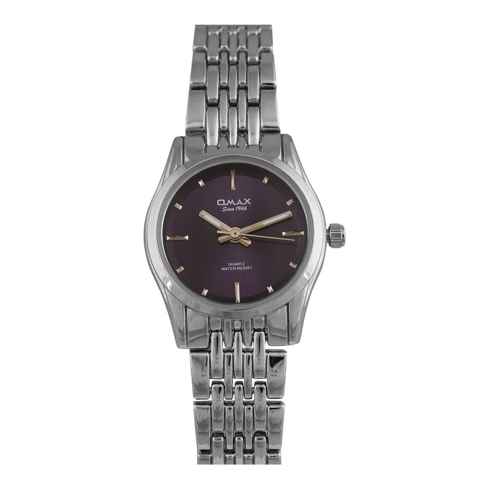 Omax Women's Water Resistant Analog Chain Watch, 00HSA046P004 - Main Image