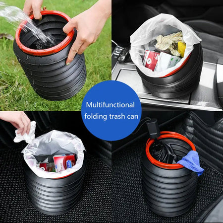 Folding Car Garbage Can - image 4
