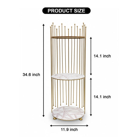 royal crown 3 tier display tower image 8