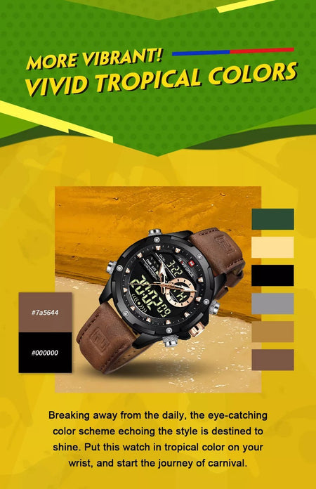 Naviforce Dual Time Exclusive Collection image 5