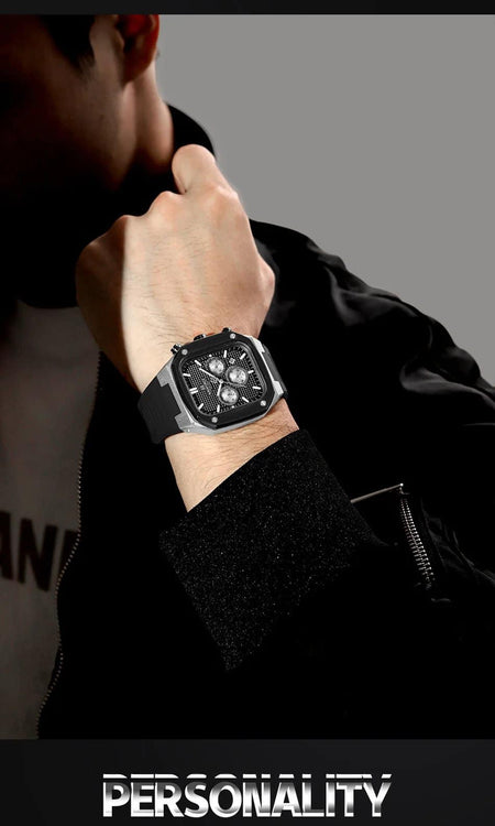 Naviforce NF-8037 Square Chronograph Edition image 8