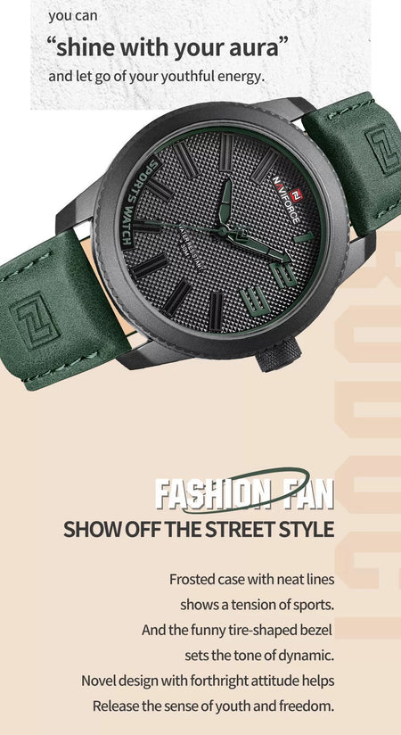 Naviforce 9202 Grandel Men Watch image 5