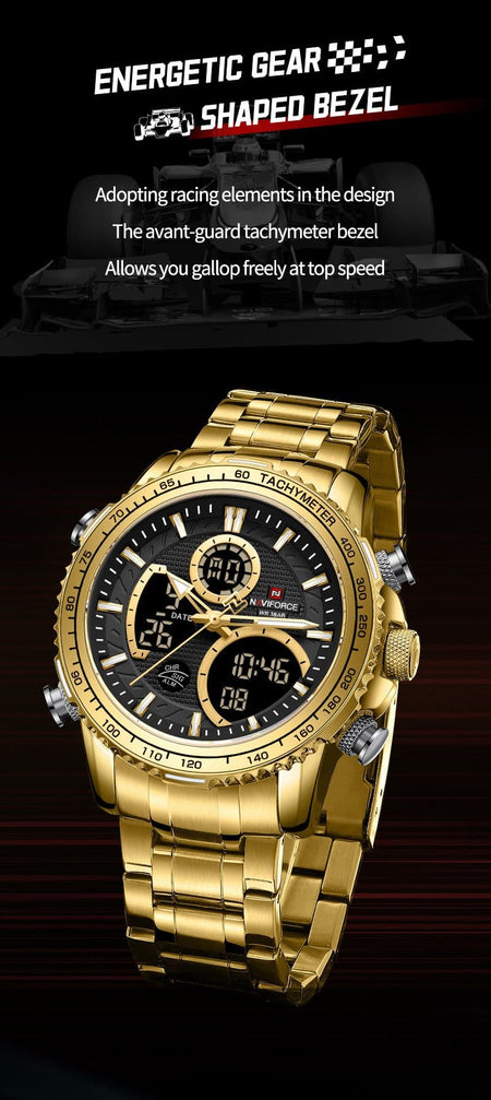 Naviforce Dual Time Edition image 10
