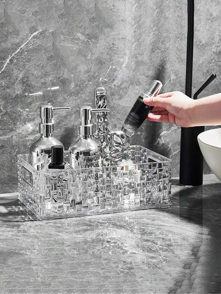 Makeup And Perfume Organizer Basket - image 1