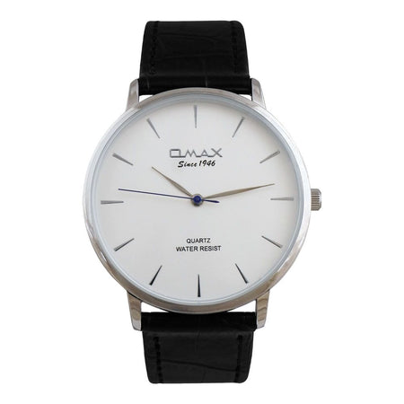 Omax Men's Water Resistant Analog Strap Watch, HX03P62B - Main Image
