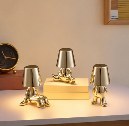 lazy man mini lamp main image