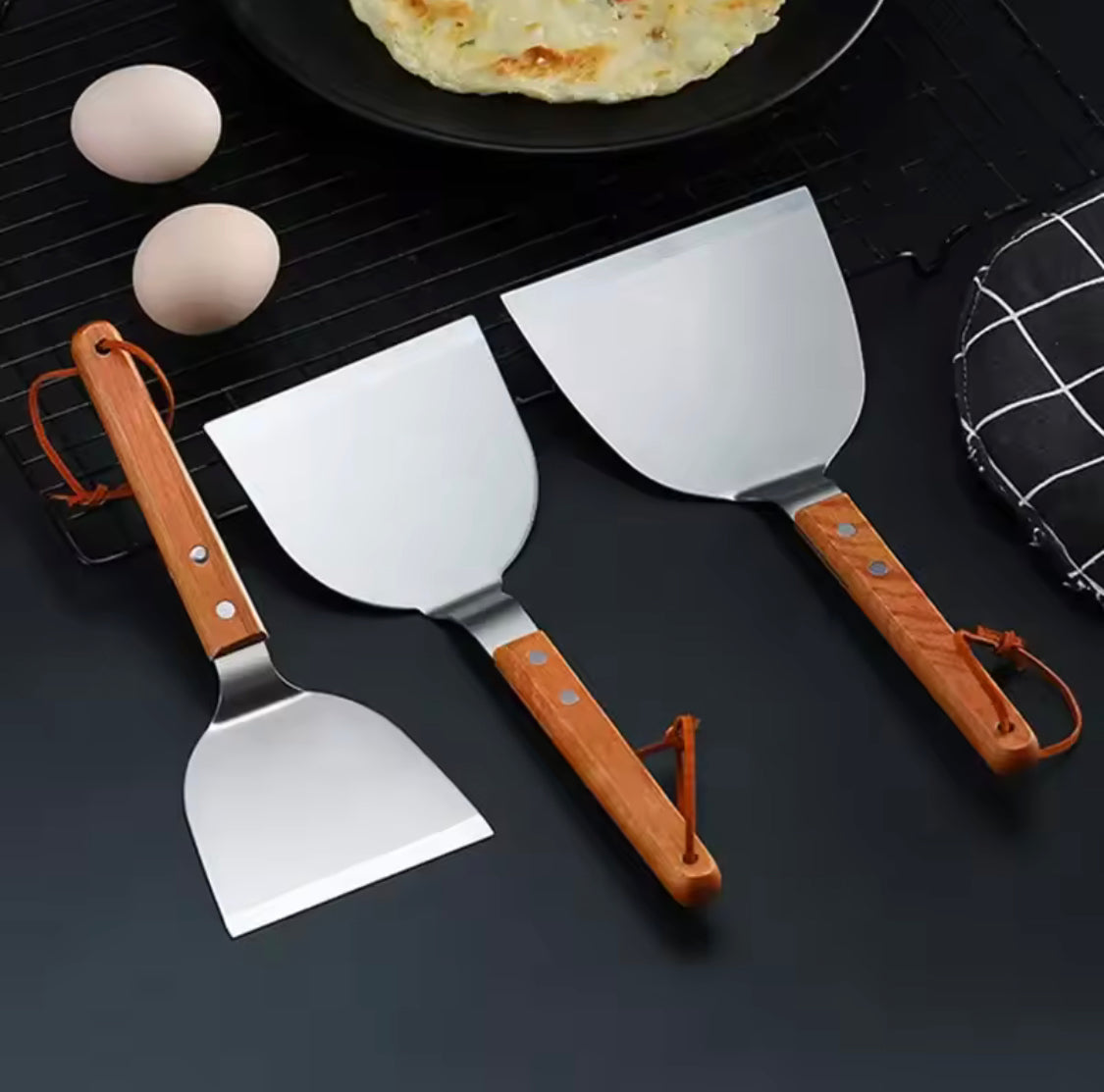 Stainless Steel Cooking Shovel - Main Image