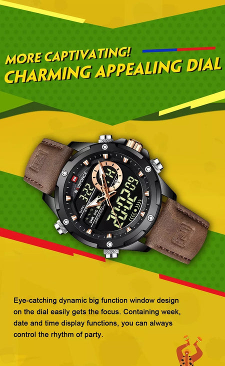 Naviforce Dual Time Exclusive Collection image 6