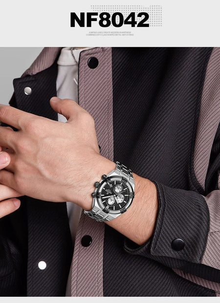Naviforce NF-8042 Chronograph Edition New Arrival image 14