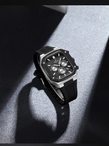 Naviforce NF-8037 Square Chronograph Edition image 9