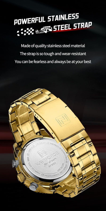 Naviforce Dual Time Edition image 11